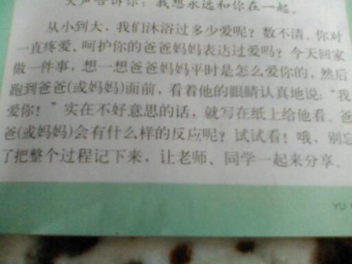 父亲对我的爱400字