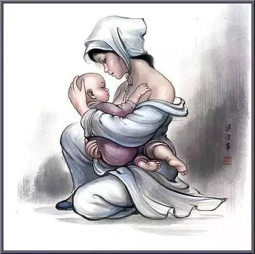 无尽母爱