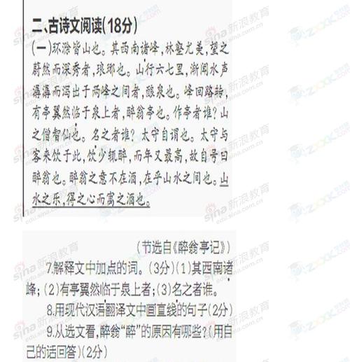 2015年高考全科目湖南卷：我是你的眼睛