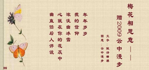 梅花的启示400字