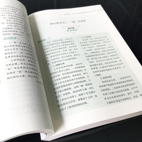 准备考试当天的作文