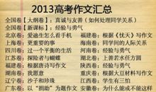 2015年高考满分作文湖南卷:虽去不了远方,也不负春光