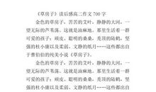 草房子第7章读后感