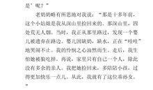 胜似亲人作文250字