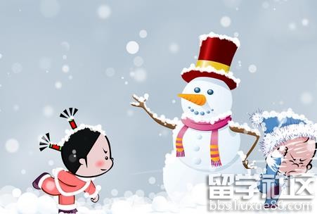关于雪的散文