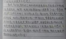 中学作文读后感