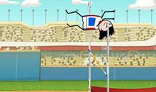 运动会跳高比赛作文