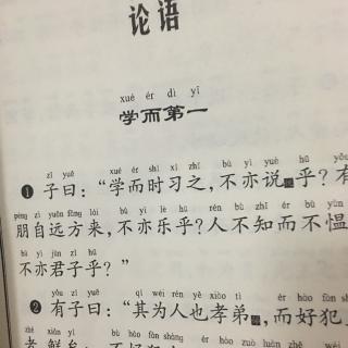 看完《论语》之后