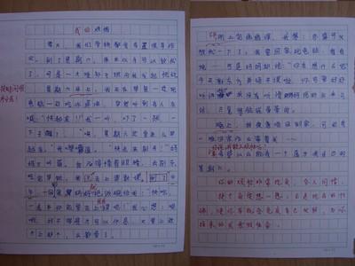 我的烦恼500字