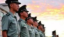 我的梦想是当一名军人