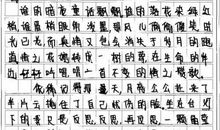 运动会作文250字