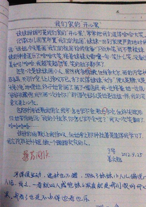 高周日记