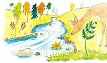 观动画片《小溪流》有感