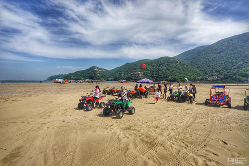 普陀山旅游构成