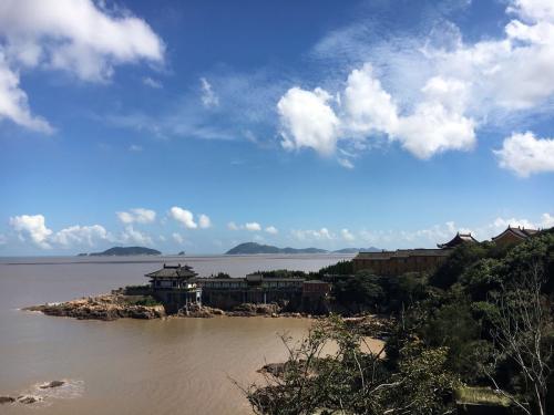 普陀山组成