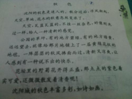 毕业前的印象