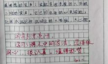 动人的微笑作文