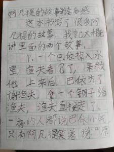 看完阿凡提的故事