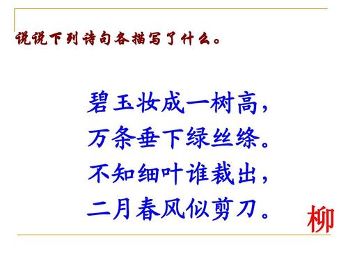 古诗园漫步构成