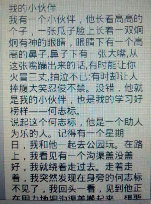 友谊作文600字