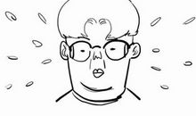 戴眼镜的烦恼作文