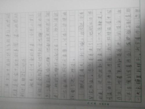 我爷爷的论文100字