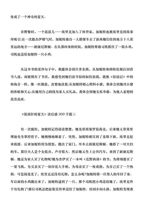 关于“银色顶针的夏天”的思考