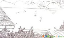 古诗中的山水风光作文