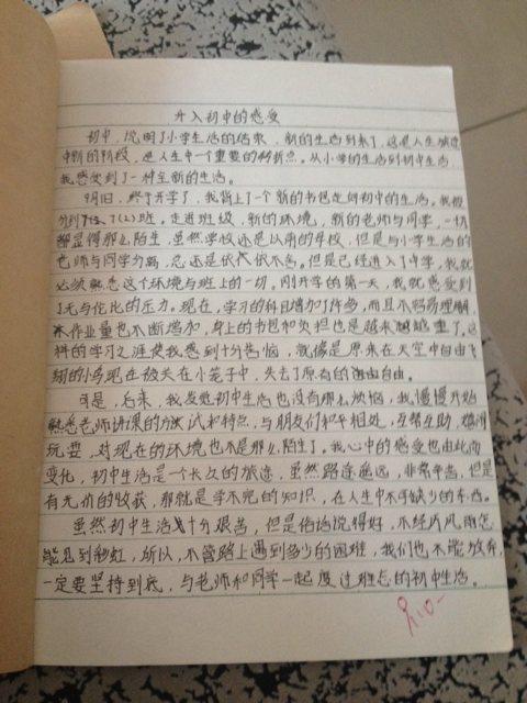 父爱高考全科作文600字