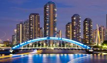 描写城市夜景的作文