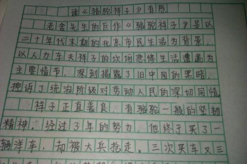阅读步骤后