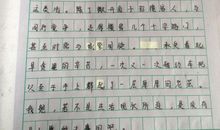 感动的一件事作文600字