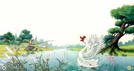 小学二年级阅读图画作文