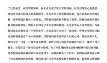 天行者的读后感