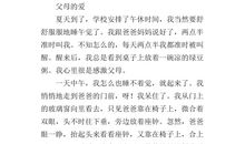 爱在身边作文500字