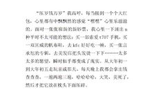 家中趣事作文600字