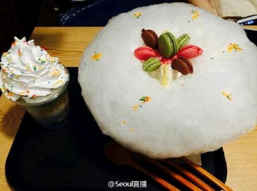 棉花糖组成