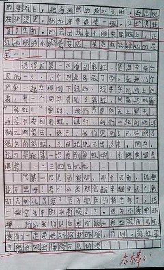 我的校园作文600字