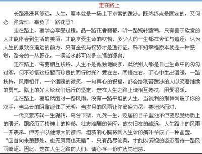 游记组成800字