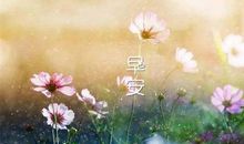 早安心语：幸福不是终点，而是旅程的途中