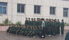 难忘的军训高中作文