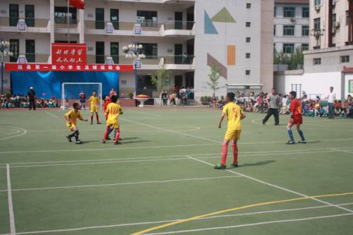 小学运动会报告