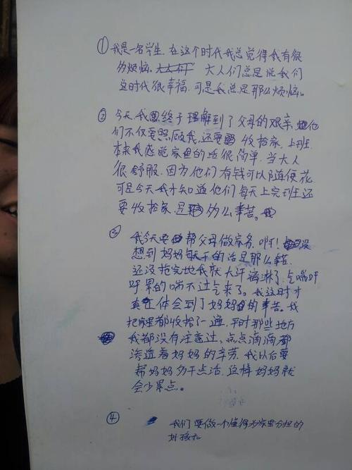 帮助母亲做家务的作文