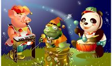 写动物童话小学生作文