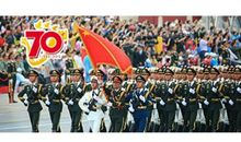 抗战胜利70周年阅兵观后感