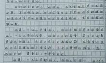 写人的作文读后感