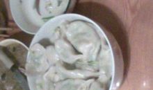 第一次包饺子600字