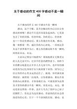 最美的瞬间组成