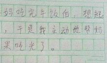 小学生作文我的弟弟