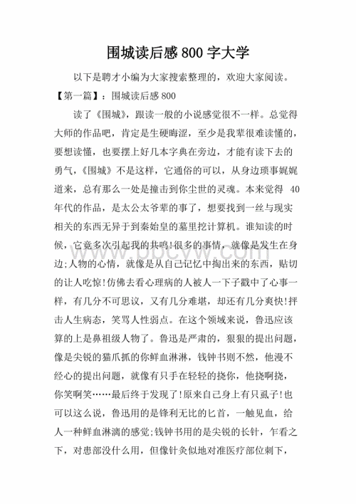 攻城记1200字